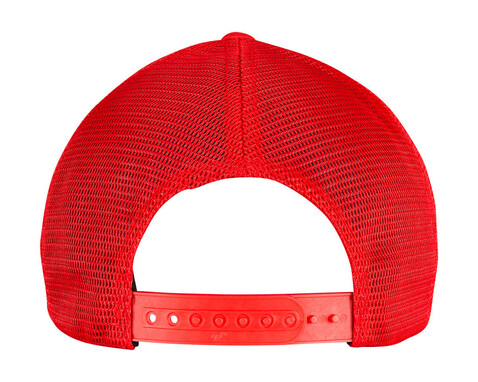 Flexfit 110 Mesh Cap, Navy, One Size bedrucken, Art.-Nr. 361682000