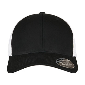 Flexfit 110 Mesh 2-Tone Cap, Black/White, One Size bedrucken, Art.-Nr. 362681500 Flexfit 110 Mesh 2-Tone Cap, Black/White, One Size bedrucken, Art.-Nr. 362681500