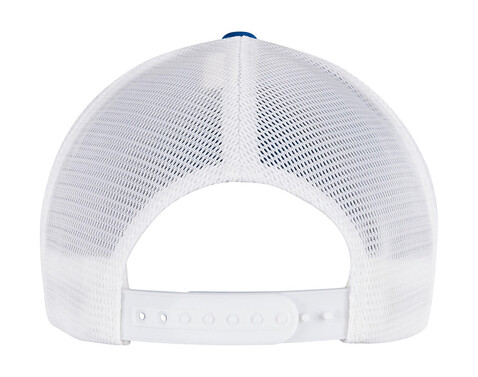 Flexfit 110 Mesh 2-Tone Cap, Charcoal/White, One Size bedrucken, Art.-Nr. 362681730