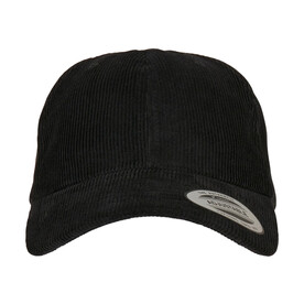 Flexfit Low Profile Corduroy Dad Cap, Black, One Size bedrucken, Art.-Nr. 363681010 Flexfit Low Profile Corduroy Dad Cap, Black, One Size bedrucken, Art.-Nr. 363681010