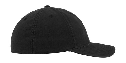Flexfit Flexfit Garment Washed Cotton Dad Hat, Black, S/M bedrucken, Art.-Nr. 365681011