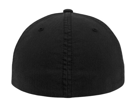 Flexfit Flexfit Garment Washed Cotton Dad Hat, Black, S/M bedrucken, Art.-Nr. 365681011