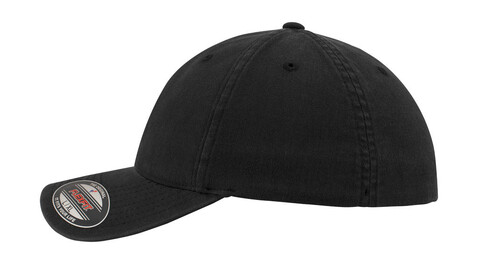 Flexfit Flexfit Garment Washed Cotton Dad Hat, Black, L/XL bedrucken, Art.-Nr. 365681012