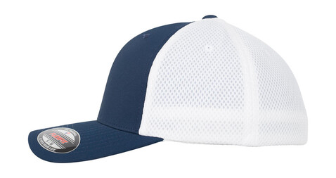 Flexfit Flexfit Ultrafibre/Airmesh 2-Tone, Navy/White, L/XL bedrucken, Art.-Nr. 368682542