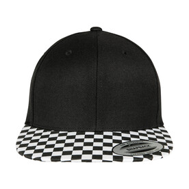 Flexfit Checkerboard Snapback, Black/White, One Size bedrucken, Art.-Nr. 369681500 Flexfit Checkerboard Snapback, Black/White, One Size bedrucken, Art.-Nr. 369681500