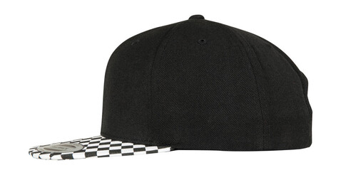 Flexfit Checkerboard Snapback, Black/White, One Size bedrucken, Art.-Nr. 369681500