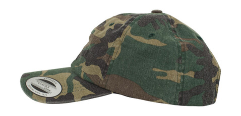 Flexfit Low Profile Camo Washed Cap, Wood Camo, One Size bedrucken, Art.-Nr. 371687080