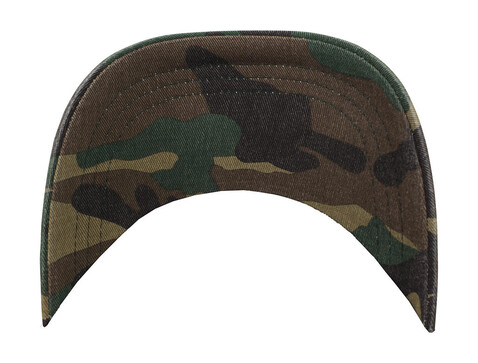 Flexfit Low Profile Camo Washed Cap, Wood Camo, One Size bedrucken, Art.-Nr. 371687080