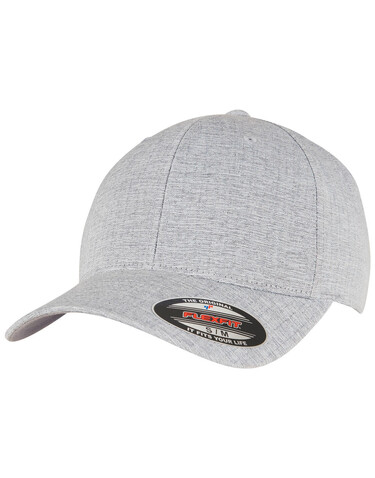 Flexfit Flexfit Heatherlight Cap, Melange Dark Grey, S/M bedrucken, Art.-Nr. 372681331
