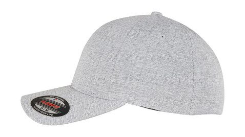 Flexfit Flexfit Heatherlight Cap, Melange Dark Grey, S/M bedrucken, Art.-Nr. 372681331