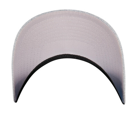 Flexfit Flexfit Heatherlight Cap, Melange Dark Grey, S/M bedrucken, Art.-Nr. 372681331