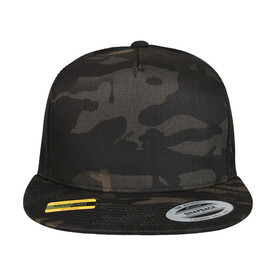 Flexfit Multicam Trucker Cap, Black, One Size bedrucken, Art.-Nr. 373681010 Flexfit Multicam Trucker Cap, Black, One Size bedrucken, Art.-Nr. 373681010