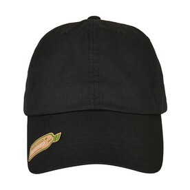 Flexfit Recycled Polyester Dad Cap, Black, One Size bedrucken, Art.-Nr. 375681010