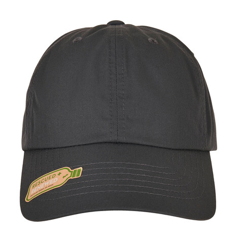 Flexfit Recycled Polyester Dad Cap, Light Charcoal, One Size bedrucken, Art.-Nr. 375681290