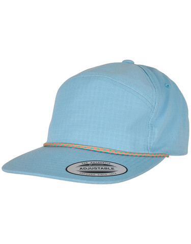 Flexfit Color Braid Jockey Cap, Black, One Size bedrucken, Art.-Nr. 376681010