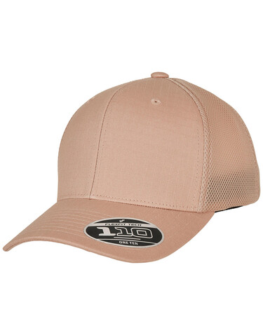 Flexfit 110 Flexfit Ripstop Mesh Cap, Khaki, One Size bedrucken, Art.-Nr. 377687310