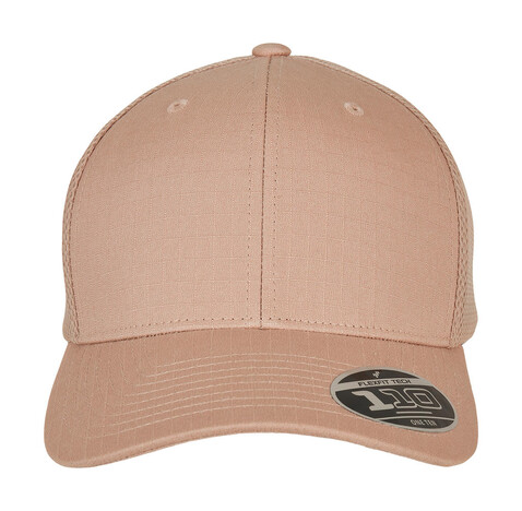 Flexfit 110 Flexfit Ripstop Mesh Cap, Khaki, One Size bedrucken, Art.-Nr. 377687310