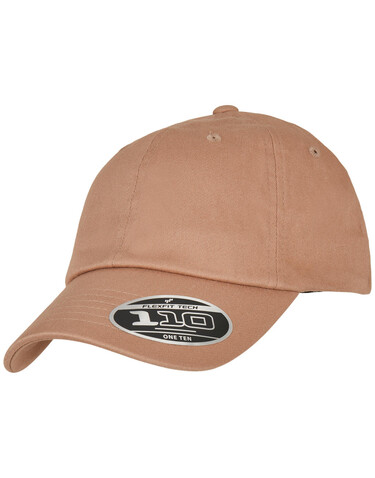 Flexfit Eco Washing 110 Unstructered Alpha Cap, Black, One Size bedrucken, Art.-Nr. 378681010
