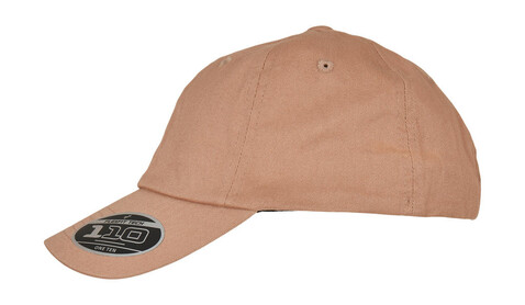 Flexfit Eco Washing 110 Unstructered Alpha Cap, Black, One Size bedrucken, Art.-Nr. 378681010
