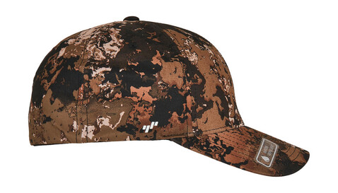 Flexfit Flexfit® Veil Camo™ Cap, Poseidon Black, S/M bedrucken, Art.-Nr. 381681021