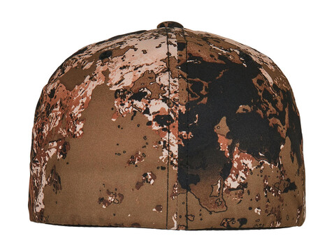 Flexfit Flexfit® Veil Camo™ Cap, Poseidon Black, S/M bedrucken, Art.-Nr. 381681021