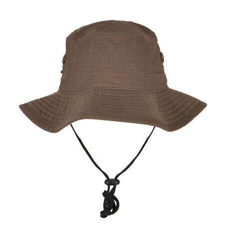 Flexfit Angler Hat, Dark Olive, One Size bedrucken, Art.-Nr. 385685320