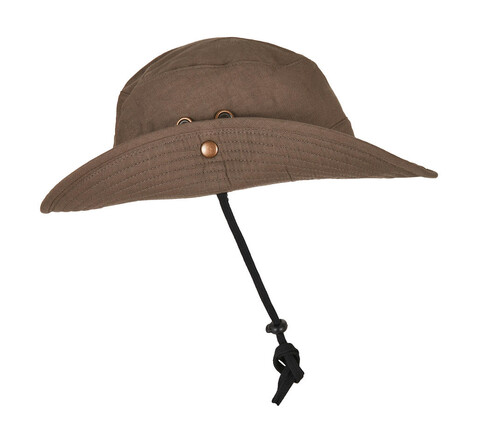 Flexfit Angler Hat, Dark Olive, One Size bedrucken, Art.-Nr. 385685320