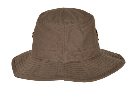 Flexfit Angler Hat, Dark Olive, One Size bedrucken, Art.-Nr. 385685320