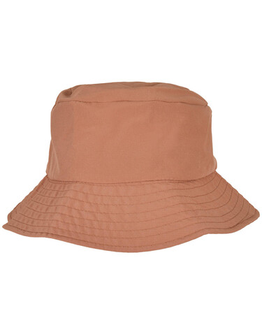 Flexfit Elastic Adjuster Bucket Hat, Beige, One Size bedrucken, Art.-Nr. 388680190