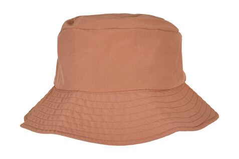 Flexfit Elastic Adjuster Bucket Hat, Beige, One Size bedrucken, Art.-Nr. 388680190