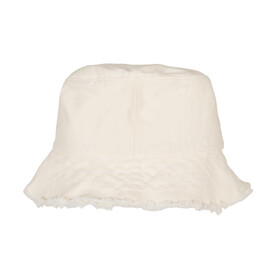 Flexfit Open Edge Bucket Hat, Offwhite, One Size bedrucken, Art.-Nr. 389680030