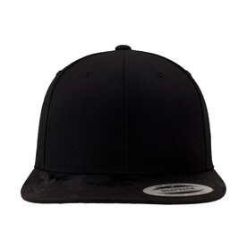 Flexfit Camo Visor Snapback, Black Camo, One Size bedrucken, Art.-Nr. 392681040