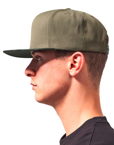Flexfit Camo Visor Snapback, Olive Camo, One Size bedrucken, Art.-Nr. 392685310