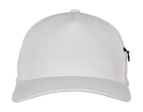 Flexfit 110 Pocket Cap, White, One Size bedrucken, Art.-Nr. 394680000