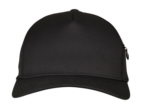 Flexfit 110 Pocket Cap, Black, One Size bedrucken, Art.-Nr. 394681010