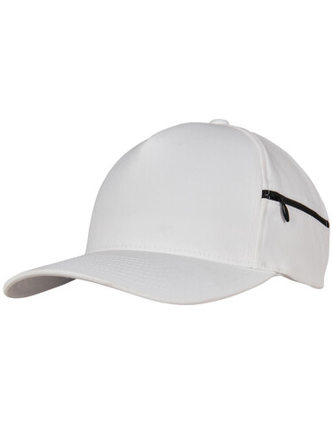 Flexfit 110 Pocket Cap, White, One Size bedrucken, Art.-Nr. 394680000