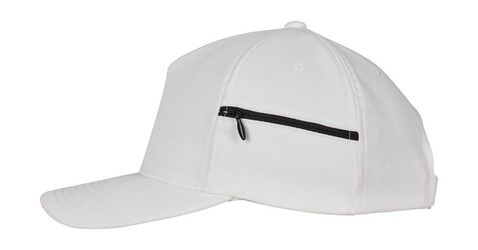 Flexfit 110 Pocket Cap, White, One Size bedrucken, Art.-Nr. 394680000