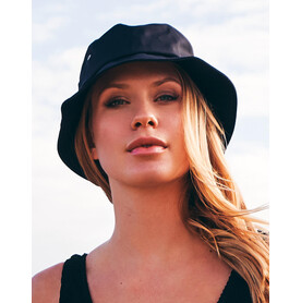 Flexfit Nylon Bucket Hat, Black, One Size bedrucken, Art.-Nr. 395681010