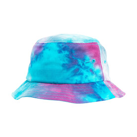 Flexfit Festival Print Bucket Hat, Purple Turquoise, One Size bedrucken, Art.-Nr. 396683480 Flexfit Festival Print Bucket Hat, Purple Turquoise, One Size bedrucken, Art.-Nr. 396683480