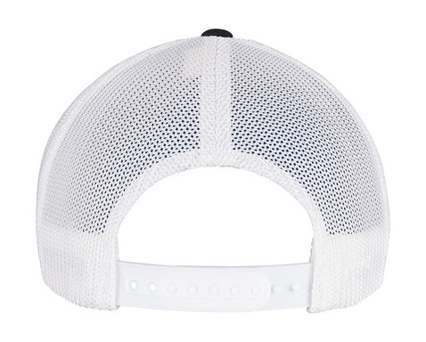 Flexfit 110 Recycled Cap 2-Tone, Black/White, One Size bedrucken, Art.-Nr. 397681500