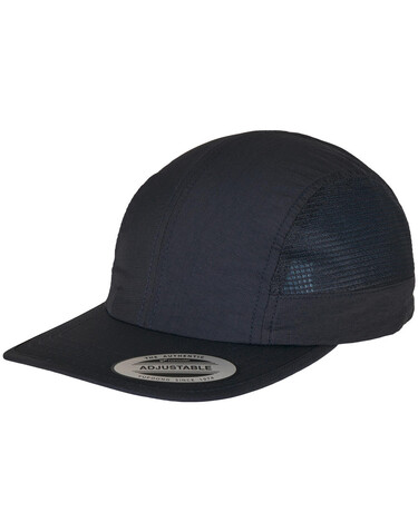 Flexfit Nylon Snapback, Black, One Size bedrucken, Art.-Nr. 398681010