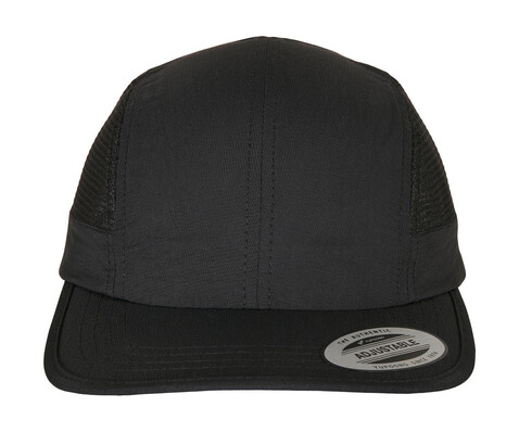 Flexfit Nylon Snapback, Black, One Size bedrucken, Art.-Nr. 398681010