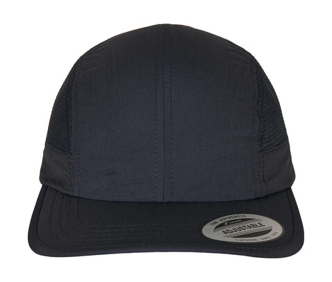 Flexfit Nylon Snapback, Navy, One Size bedrucken, Art.-Nr. 398682000