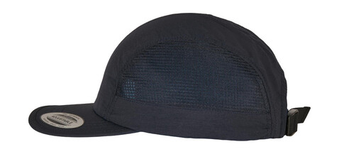 Flexfit Nylon Snapback, Black, One Size bedrucken, Art.-Nr. 398681010