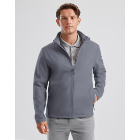 Russell Europe Essential Softshell Jacket, Black, XS bedrucken, Art.-Nr. 401001012 Russell Europe Essential Softshell Jacket, Black, XS bedrucken, Art.-Nr. 401001012