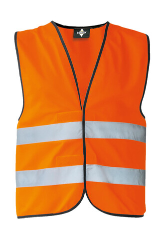 Korntex Safety Vest Wolfsburg, Orange, 2XL bedrucken, Art.-Nr. 401134104