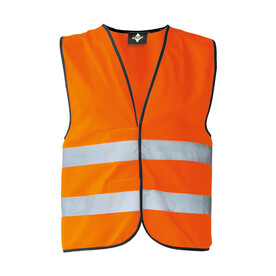 Korntex Safety Vest Wolfsburg, Orange, S bedrucken, Art.-Nr. 401134100 Korntex Safety Vest Wolfsburg, Orange, S bedrucken, Art.-Nr. 401134100