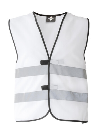Korntex Functional Vest Dortmund, White, S bedrucken, Art.-Nr. 402130000