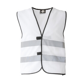 Korntex Functional Vest Dortmund, White, S bedrucken, Art.-Nr. 402130000
