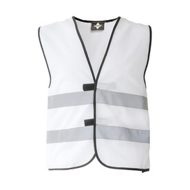 Korntex Functional Vest Dortmund, White, S bedrucken, Art.-Nr. 402130000